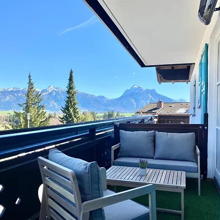 Cozy Couples I Kueche I Balkon I Parken I Schlossblick * Fussen
