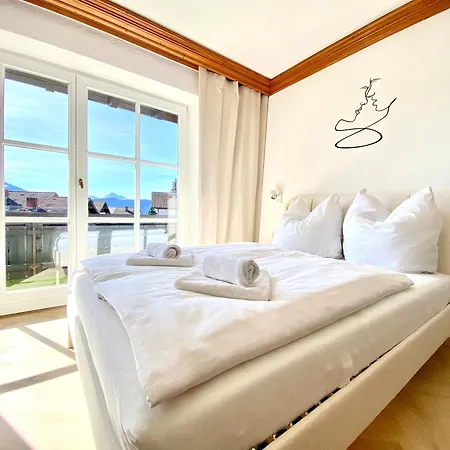Apartment Cozy Couples I Kueche I Balkon I Parken I Schlossblick